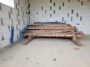 Stemple drewniane 2,5 - 3 m suche