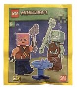 LEGO Minecraft Zestaw - Adventurer with Drowned and Axolotl #662303 klocki