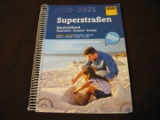 Niemcy Austria Szwajcaria Atlas samochodowy 2021 ADAC 1:200 000