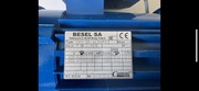 Silnik BESEL 1,5kW 1400obr z hamulcem