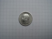 Serbia 1 dinar 1897 (VI), srebrna moneta srebro