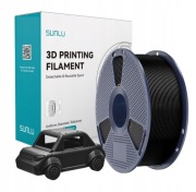 3d printing filament 1.75 mm black ..4 rolki