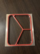 Matryca trzykomorowa do zgrzewarki