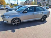 Oszczędna Skoda Rapid