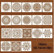 SZABLON DO RĘKODZIEŁA WIELOKROTNEGO UŻYTKU 18 ARKUSZY