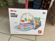 Mata edukacyjna z pianinkiem 2w1 Piano Playgym – interaktywna dla niemowląt