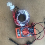 Transformator toroidalny 150W. 230/26/8,5 V dwa napięcia wtórne