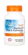 Doctor's Best PepZin GI 120 kaps. Cynk L-Karnozyna