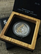 Srebrna moneta  - Luna Antique 