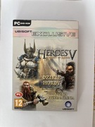 Heroes V of Might and Magic + dwa dodatki