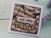 Kartka "Dla Zakręconego TATY" #4, Dzień Ojca, handmade, 15x15