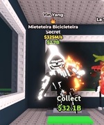 Mieteteira Bicicleteira 325 m/s Roblox Steal a Brainrot 