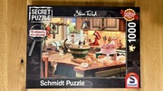 Secret Puzzle Schmidt 1000 el. Kotki w kuchni nr 59919