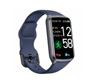 Amzhero Smartwatch Monitor Zdrowia i Sprawności Fizycznej 24/7 Granatowy