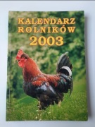 Kalendarz rolników 2003