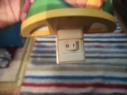 Lampka nocna Kubuś Puchatek Disney 