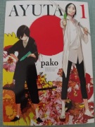 Manga Ayuta - pako - tom 1 - Ringo Ame