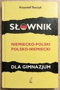 Słownik niem-pol pol-niem dla gimnazjum