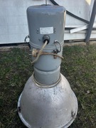 Lampa grzewcza stara Polska firma