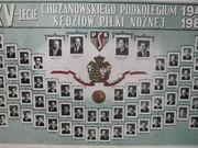 Chrzanów Fablok 15 lecie Kolegium Sędziów Piłki