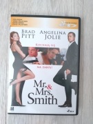 Mr & Mrs Smith 2x video CD  2 VCD Jolie Pitt
