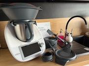 Thermomix TM6 VORWERK + nowe akcesoria ( deska + fartuszek)