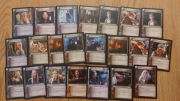 Mega zestaw karty LOTR TCG Władca Pierścieni ponad 300 kart