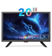 Telewizor 20" Full HD HDMI 12V/230V do auta TIR IPS nowy