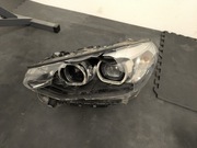 Lampa lewa przód reflektor BMW X3 G01 LED uszkodzona przed lift z modułami