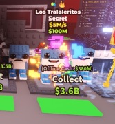 Los Tralaleritos 5M/s  Secret | Fast Delivery