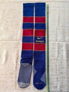 Okazja!!! FC Barcelona getry piłkarskie Nike nowe rozmiar 38-42