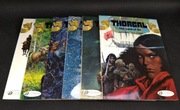 6 komiksów j.ang: Thorgal nr 5, 6, 7, 8, 10, 11 - Rosiński, Van Hamme