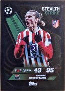 Match Attax 2025/26 [450] Antoine Griezmann Stealth Strike