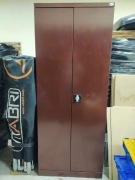 Szafa metalowa 199 cm x 80 cm x 41 cm