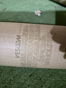 VESCOM tapeta obiektowa imitująca płótno