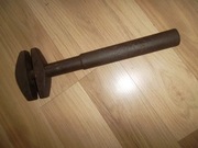 Stary klucz francuski-stan -sprawny , ok. 2 kg -25 cm-sygnowany