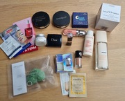 Zestaw używanych kosmetyków – mix marek, pielęgnacja + makijaż