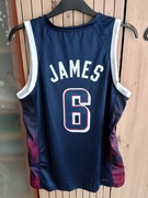 Koszulka NA LeBron James USA rozmiarm