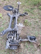 Sanki tył, belka, macpherson zwrotnice amortyzator zaciski Lexus ES 300h