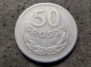 PRL 50 groszy 1970