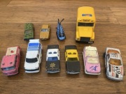 Zestaw samochodzików Majorette