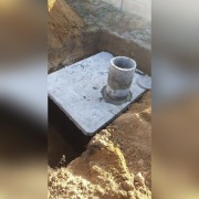 Szambo betonowe kanały piwniczka PPOŻ SZAMBA kanał