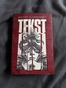 Dmitry Glukhovsky „Tekst” + autograf