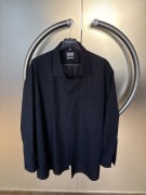 Czarna koszula Olymp