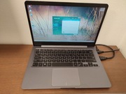 Laptop Asus VivoBook L406MA +Dysk micro SD 256 GB Samsung PRO Plus+etui ISY
