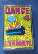 DANCE DYNAMITE vol. 4 - Kaseta