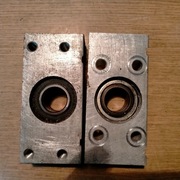 Podpora łożyska 6004 cnc