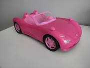 Auto samochód kabriolet dla lalek typu barbie różowy 