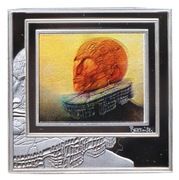 HAMLET – Zdzisław Beksiński 1000CFA 1oz Ag999 srebrna moneta