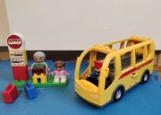 Klocki Lego Duplo  autobus  przystanek  transport 5636  